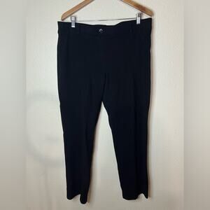 Betabrand black classic yoga pants XXL